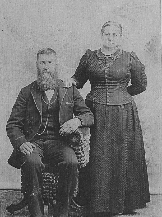Sophronia Beal and John Stillman McConnell